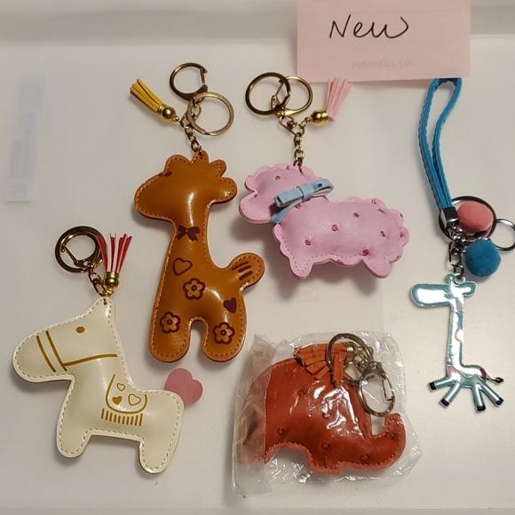 @new@ pretty key chains 5 for $20